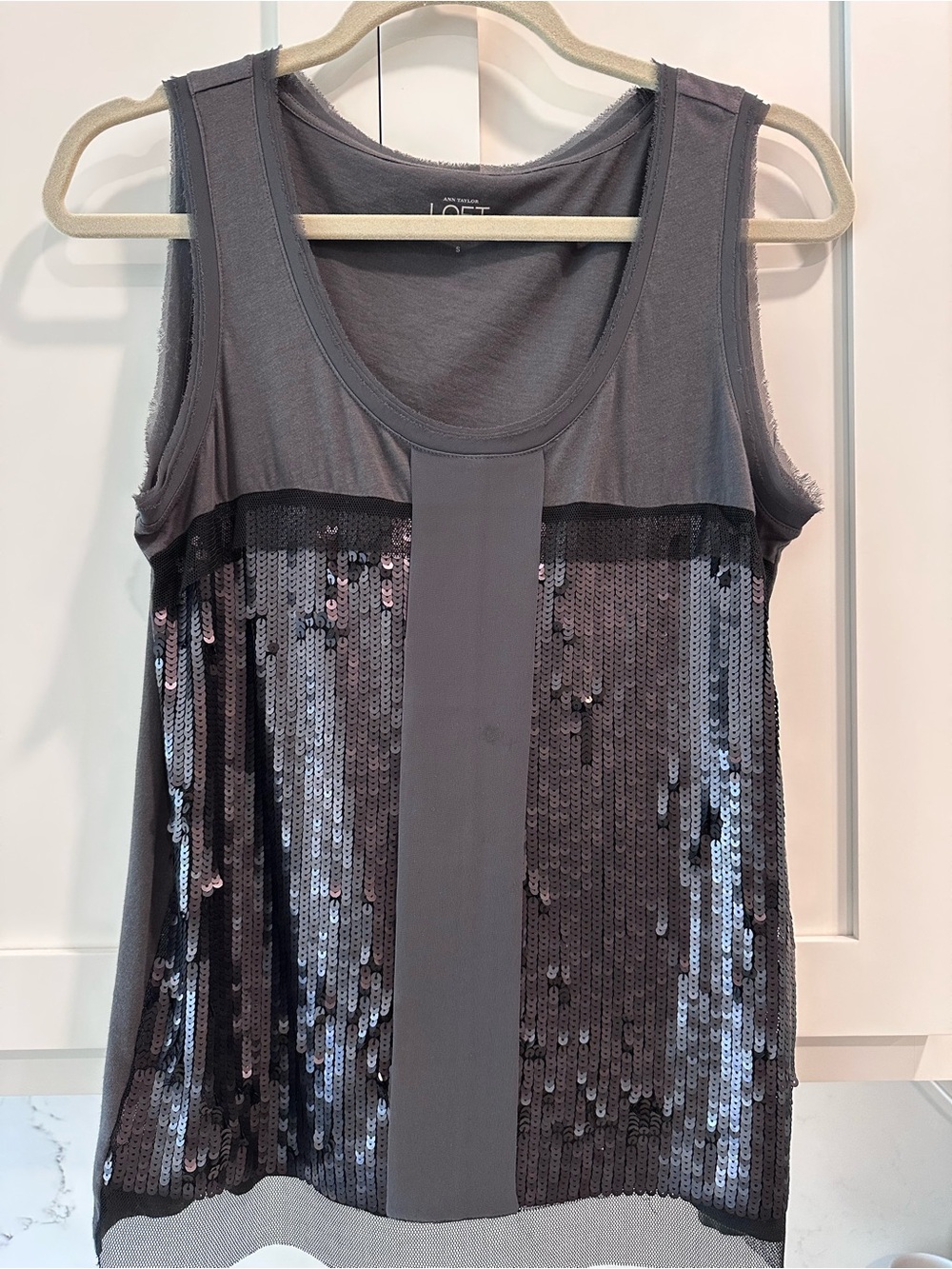 Women’s sequin Tank